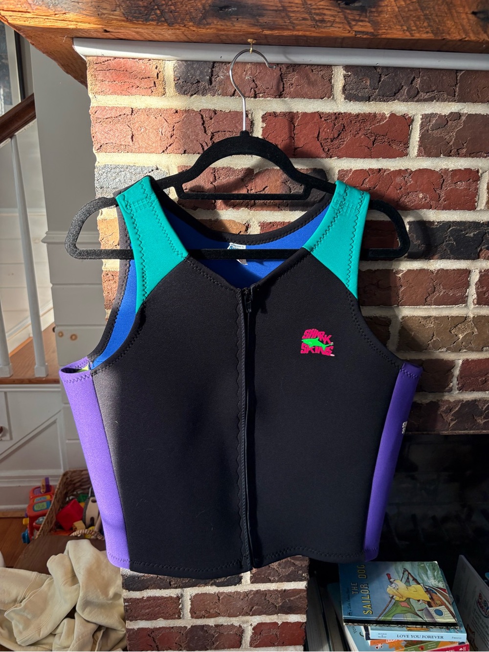 Shark skins top xxl